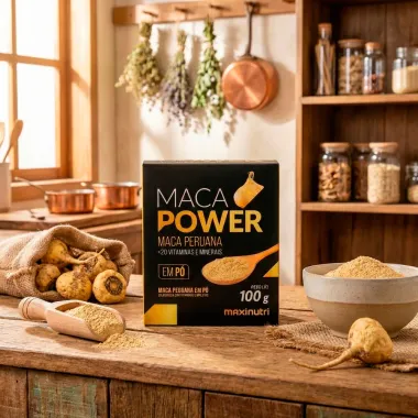 Maca Power Maxinutri Maca Peruana em P&oacute; 100g