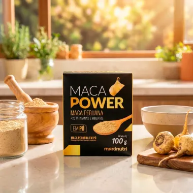Maca Power Maxinutri Maca Peruana em P&oacute; 100g