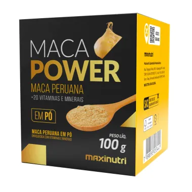 Maca Power Maxinutri Maca Peruana em P&oacute; 100g