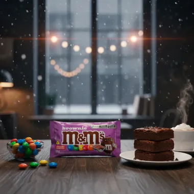 Confeito M&M's Brownie 35g