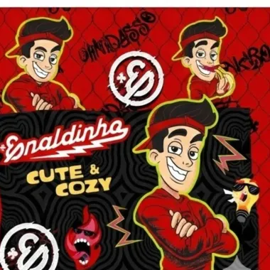 Livro Infantil Enaldinho Cute&Cozy