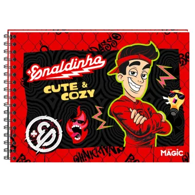 Livro Infantil Enaldinho Cute&Cozy