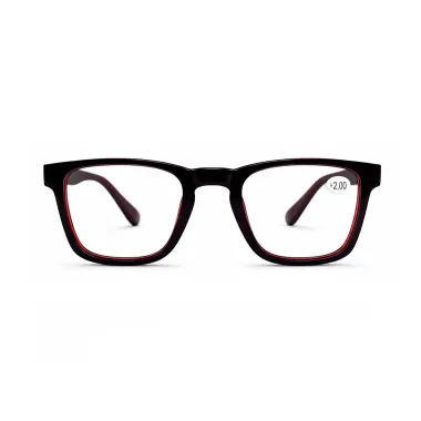 Lupa para Leitura Mi&oacute; Grau +2,00 Arma&ccedil;&atilde;o Colorida