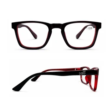 Lupa para Leitura Mi&oacute; Grau +2,00 Arma&ccedil;&atilde;o Colorida Estampada