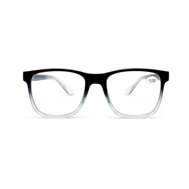 Lupa para Leitura Mi&oacute; Grau +3,50 Arma&ccedil;&atilde;o Preta e Cristal