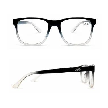 Lupa para Leitura Mi&oacute; Grau +3,50 Arma&ccedil;&atilde;o Preta