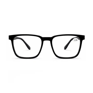 Lupa para Leitura Mi&oacute; Grau +2,00 Arma&ccedil;&atilde;o Preta