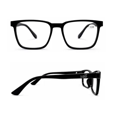 Lupa para Leitura Mi&oacute; Grau +2,00 Arma&ccedil;&atilde;o Preta