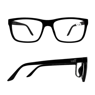 Lupa para Leitura Mi&oacute; Grau +1,00 Arma&ccedil;&atilde;o Preta