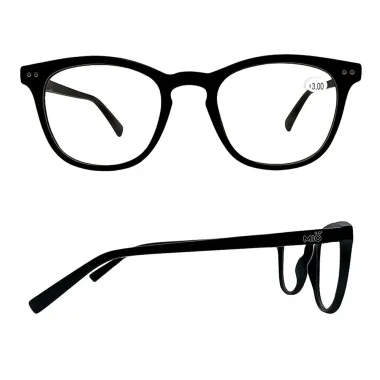 Lupa para Leitura Mi&oacute; Grau +3,00 Arma&ccedil;&atilde;o Preta