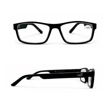 Lupa para Leitura Mi&oacute; Grau +4,00 Arma&ccedil;&atilde;o Preta