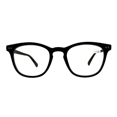 Lupa para Leitura Mi&oacute; Grau +1,50 Arma&ccedil;&atilde;o Preta Cl&aacute;ssica