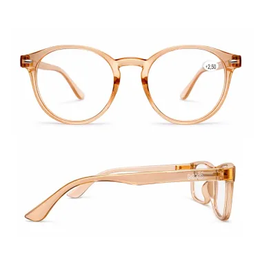 Lupa para Leitura Mi&oacute; Grau +2,50 Arma&ccedil;&atilde;o Colorida Estampada