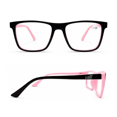 Lupa para Leitura Mi&oacute; Grau +1,50 Arma&ccedil;&atilde;o Colorida Estampada