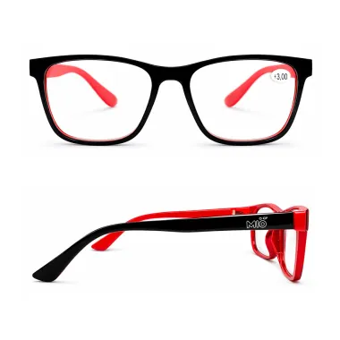 Lupa para Leitura Mi&oacute; Grau +3,00 Arma&ccedil;&atilde;o Colorida Estampada