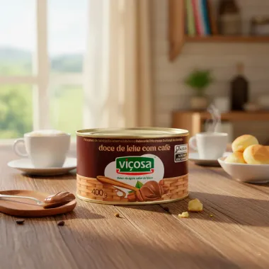 Doce de Leite Vi&ccedil;osa com Caf&eacute; 400g