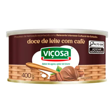 Doce de Leite Vi&ccedil;osa com Caf&eacute; 400g