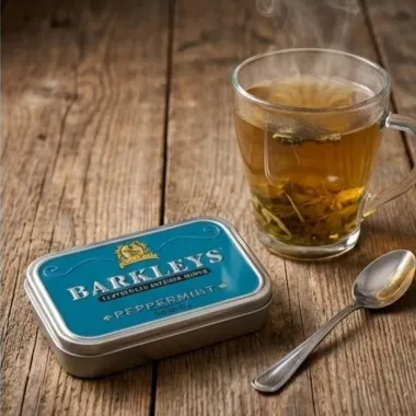 Bala Barkleys Ginger Tastefully Intense Mints 50g