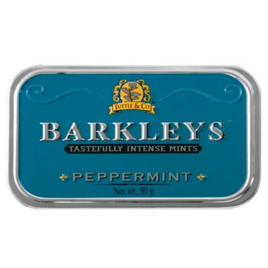 Bala Barkleys Ginger Tastefully Intense Mints 50g