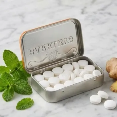 Bala Barkleys Ginger Tastefully Intense Mints 50g