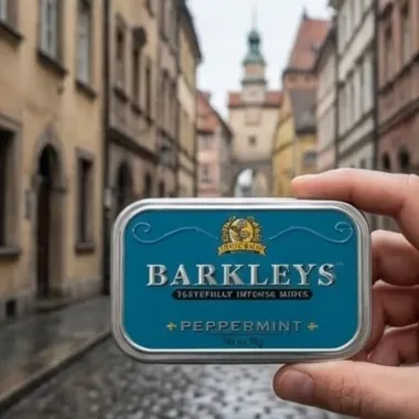 Bala Barkleys Tastefully Intense Mints Peppermint 50g