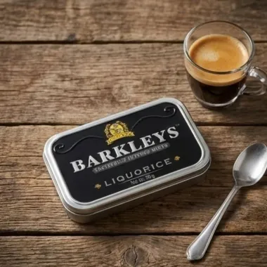 Bala Barkleys Tastefully Intense Mints Liquorice 50g