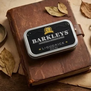 Bala Barkleys Tastefully Intense Mints Liquorice 50g