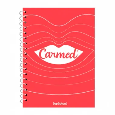 Caderno Carmed StarSchool Universal Capa Dura Sortidos 160 Folhas
