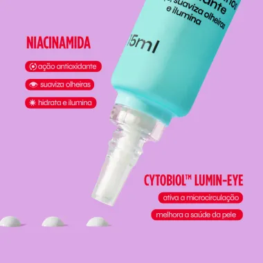 Creme para Olhos Ollie N60 Antioxidante 15ml