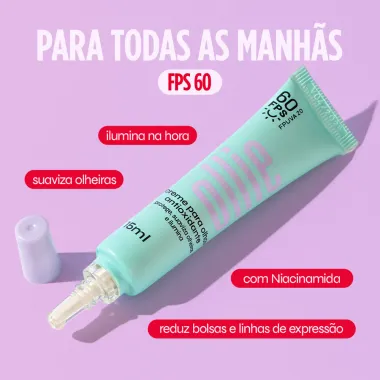 Creme para Olhos Ollie N60 Antioxidante 15ml