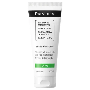 Locao Hidratante Principia Lh-02 200ml