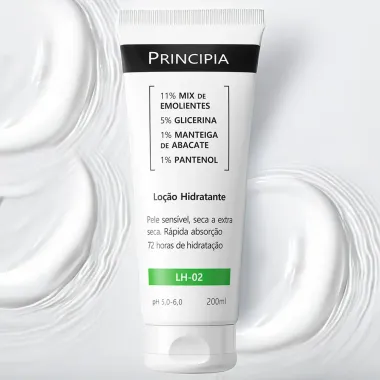 Locao Hidratante Principia Lh-02 200ml