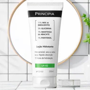 Locao Hidratante Principia Lh-02 200ml