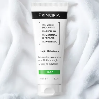 Locao Hidratante Principia Lh-02 200ml