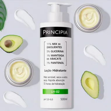 Locao Hidratante Principia Lh-02 500ml