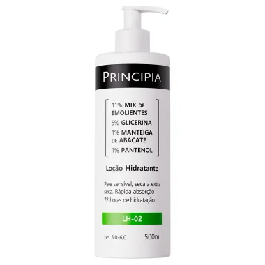 Lo&ccedil;&atilde;o Hidratante Principia LH-02 500ml
