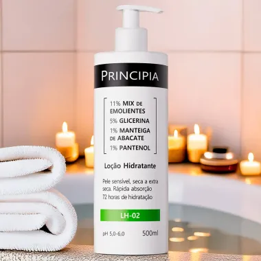 Locao Hidratante Principia Lh-02 500ml