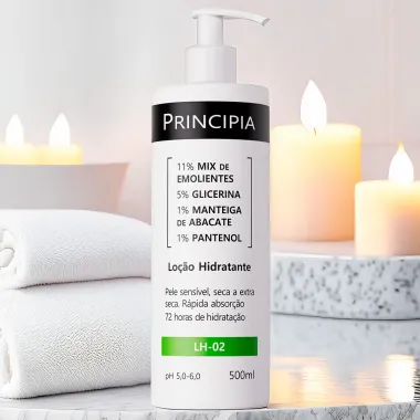 Locao Hidratante Principia Lh-02 500ml