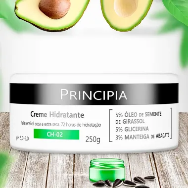 Creme Hidratante Principia Ch-02 250G