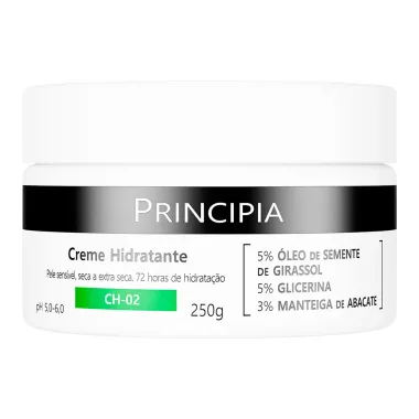 Creme Hidratante Principia CH-02 250g