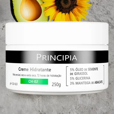Creme Hidratante Principia Ch-02 250G