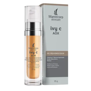 Ivy C Aox Mantecorp Gel Rejuvenescedor 15g