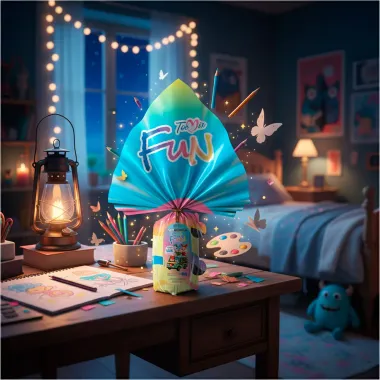 Ovo de P&aacute;scoa Toc Mix Fun Chocolate Ao Leite Ganhe uma Super Van de Brinquedo 60g