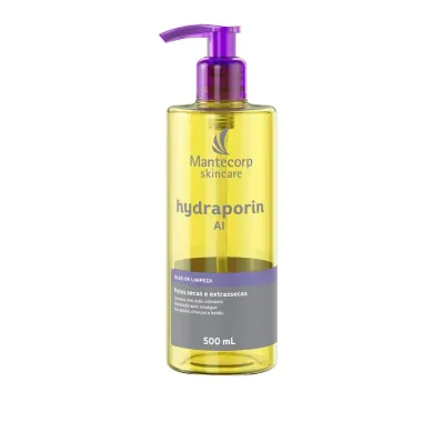Hydraporin Ai Mantecorp Skincare Oleo de Limpeza Peles Secas e Extrassecas 500ml