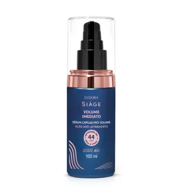 S&eacute;rum Capilar Eudora Siage Volume Imediato 100ml