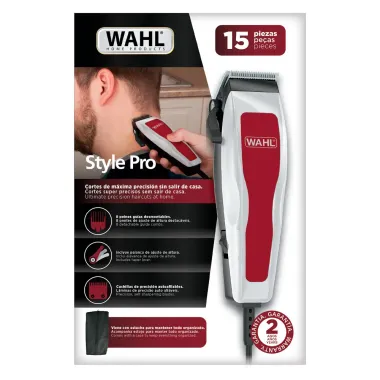 M&aacute;quina de Cortar Cabelo Wahl Style Pro
