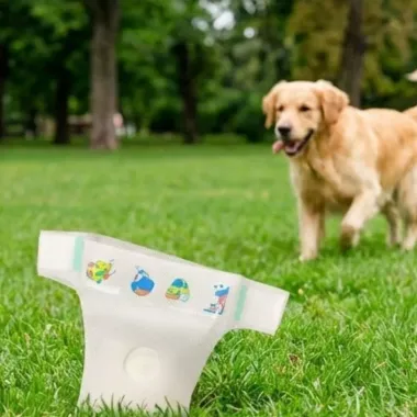 Fralda Para C&atilde;es Colosso Tamanho Pp com 5 Unidades