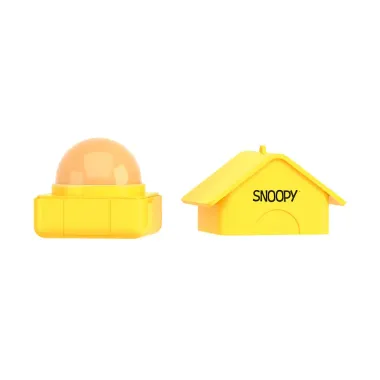 Lip Balm Ticiane Pinheiro,Casinha Snoopy Manga 7g