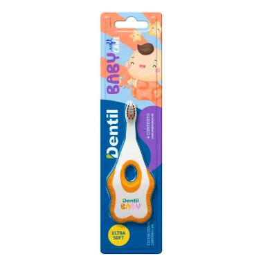 Escova Dental Dentil Baby Soft Care +Conforto