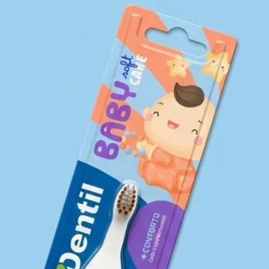 Escova Dental Dentil Baby Soft Care +Conforto